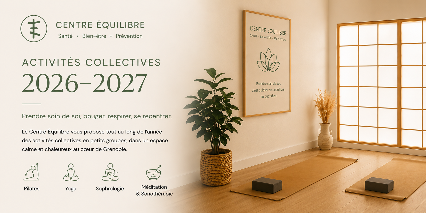 Activités collectives au Centre Équilibre(1)